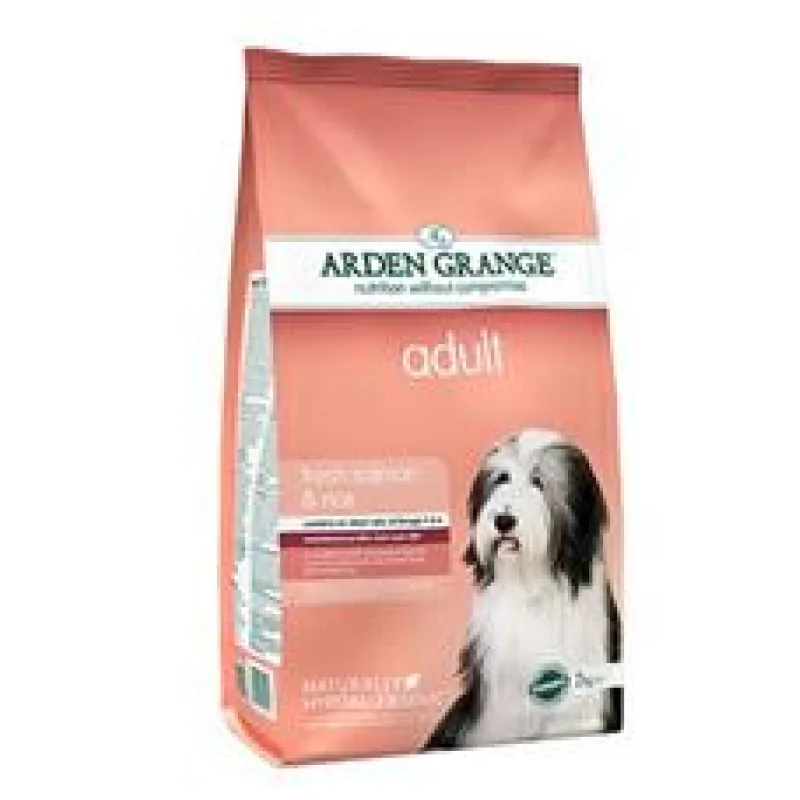 Arden Grange Dog Adult with fresh Salmon&Rice 12kg