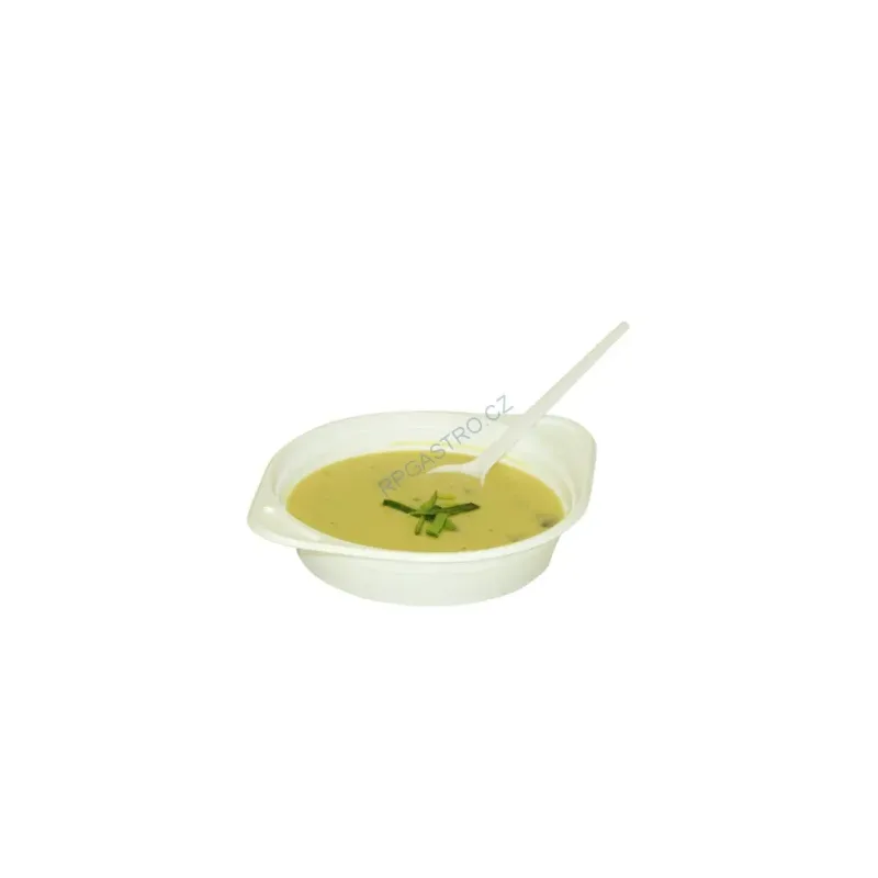 Šálek na polévku bílý (PP) 350 ml [100 ks] (73605 - 3D,E64,P4D)