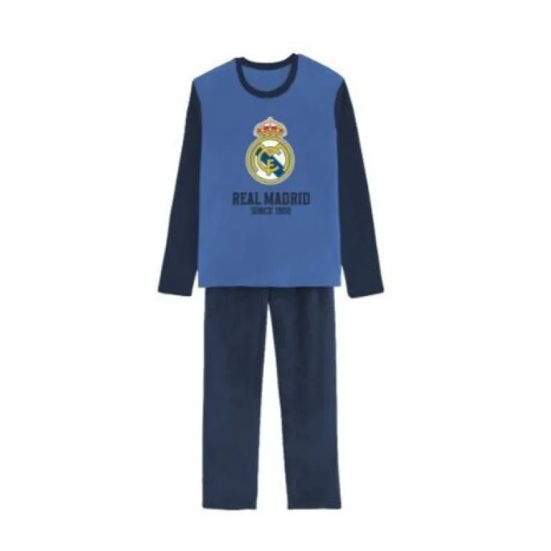Real Madrid flísové pyžamo pánske - SKLADOM