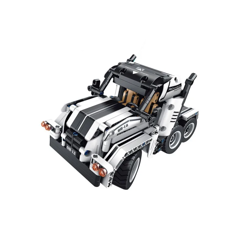 Teknotoys RC truck Active Bricks 2v1