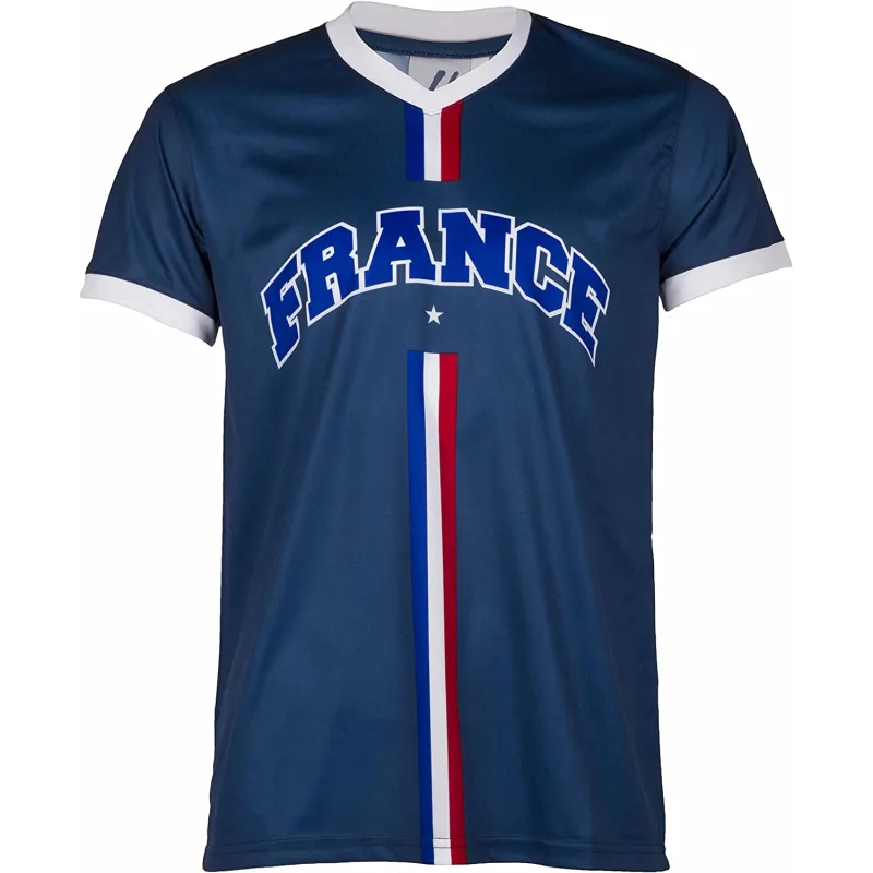 Francúzsko tréningový set detský - dres + kraťasy - SKLADOM