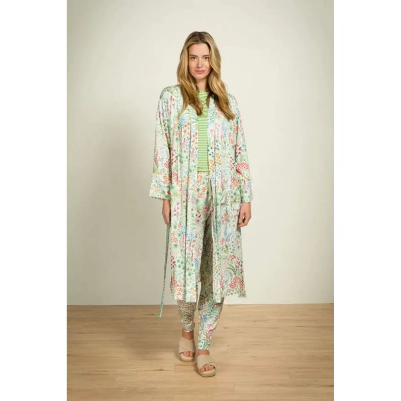Pip Studio kimono Naomi Querida, bílé