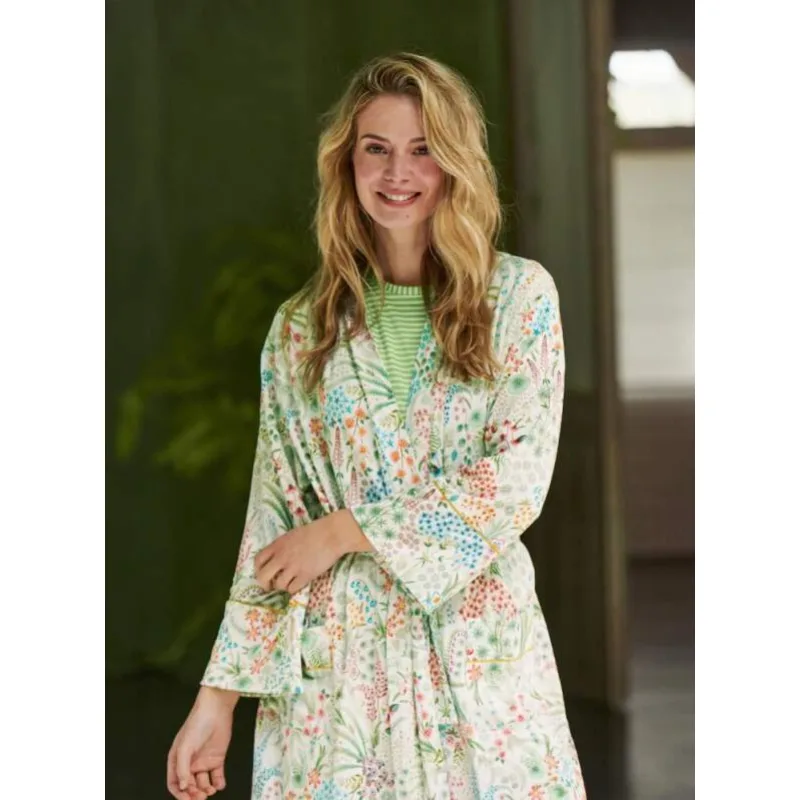 Pip Studio kimono Naomi Querida, bílé