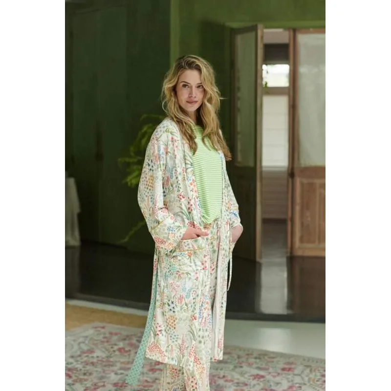Pip Studio kimono Naomi Querida, bílé