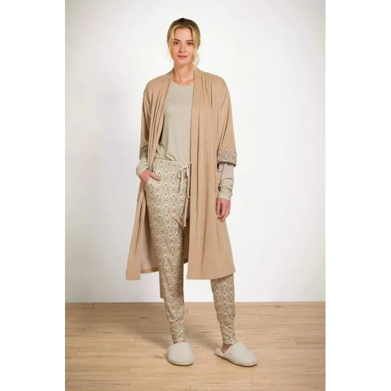 Pip Studio Bobien dámské kalhoty Jabalini, khaki