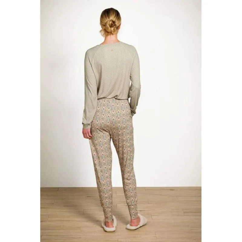 Pip Studio Bobien dámské kalhoty Jabalini, khaki
