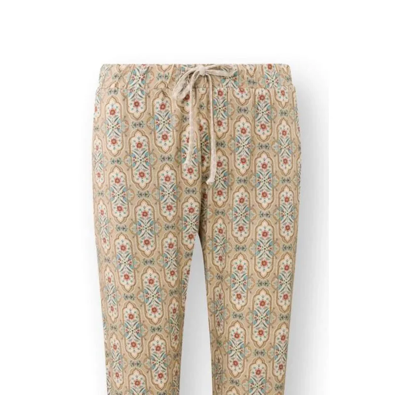Pip Studio Bobien dámské kalhoty Jabalini, khaki