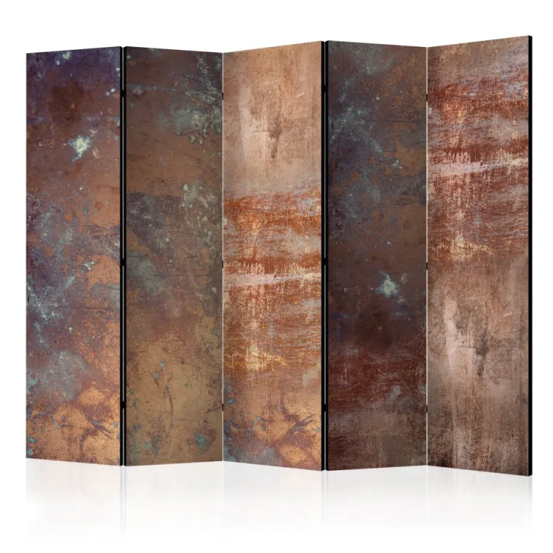 Artgeist Paraván - Rusty Plate [Room Dividers]