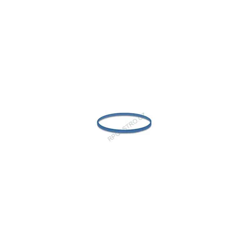 Gumičky modré slabé (1 mm, Ø 2 cm) [1 kg] (64102)