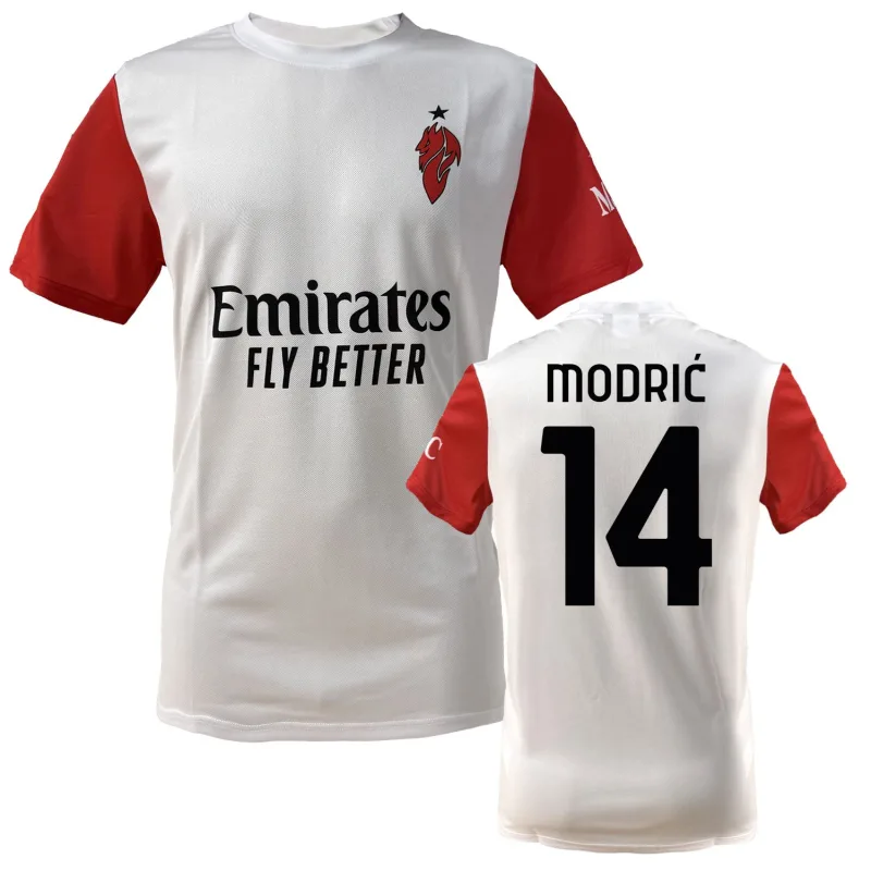 AC Miláno (AC Milan) Luka Modrić dres pánsky (2025-2026) vonkajší - oficiálna replika