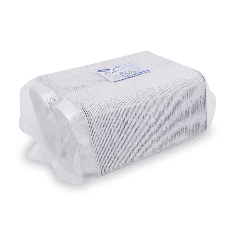 Menu mísa 2-dílná ALU (810 ml) 22,7 x 17,7 x 3 cm [100 ks] (79602)