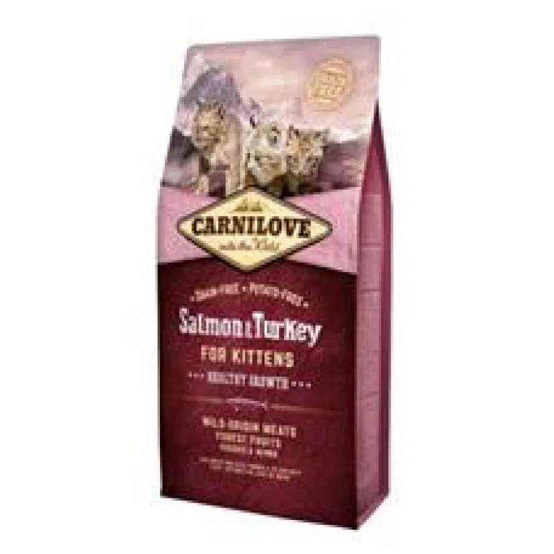 Carnilove Cat Salmon & Turkey for Kittens 2 kg