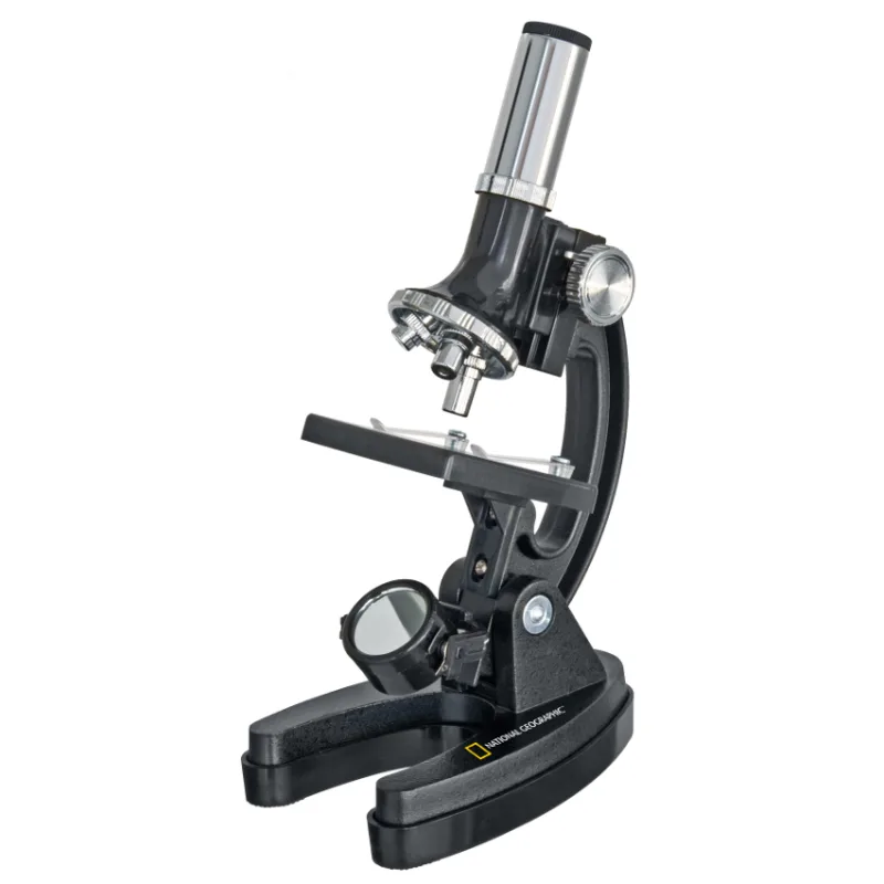 Mikroskop Bresser Junior Biotar 300–1200x (s kufríkom) 70125