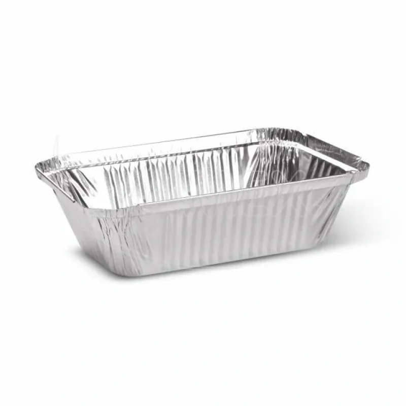 Miska (ALU) hranatá 186 x 137 x 49 mm 660ml na těstoviny [100 ks] (79136)