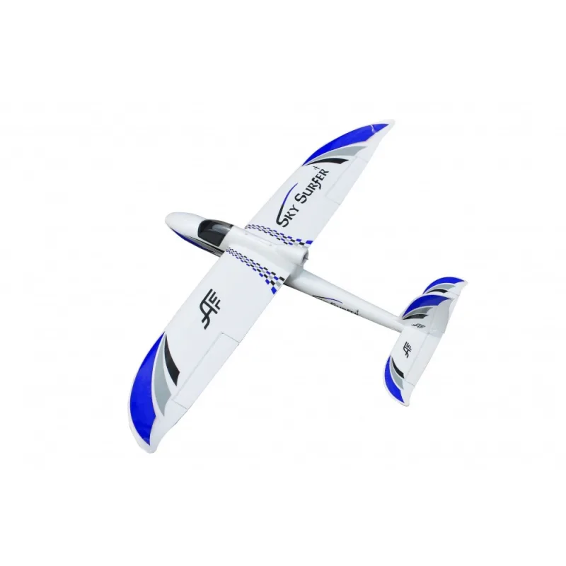 Siva RC letadlo SKY SURFER V2 1400 mm modrá