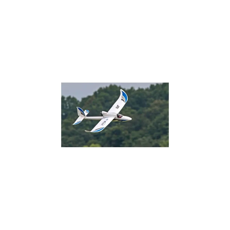 Siva RC letadlo SKY SURFER V2 1400 mm modrá