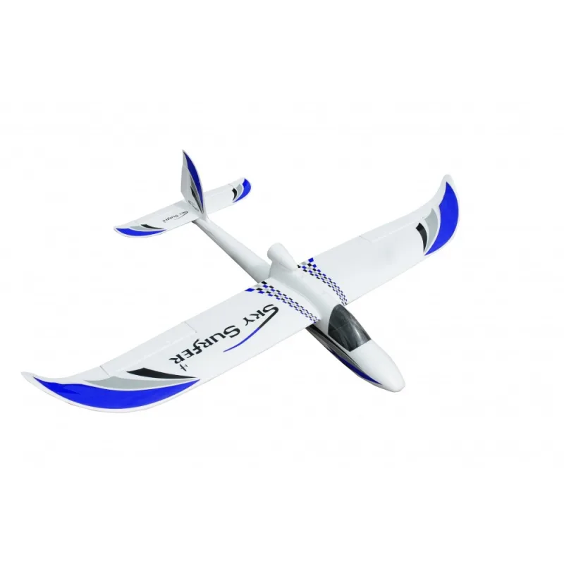 Siva RC letadlo SKY SURFER V2 1400 mm modrá