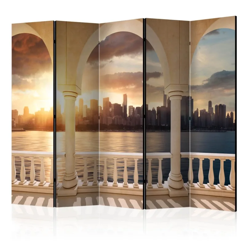 Artgeist Paraván - Dream about New York II [Room Dividers]