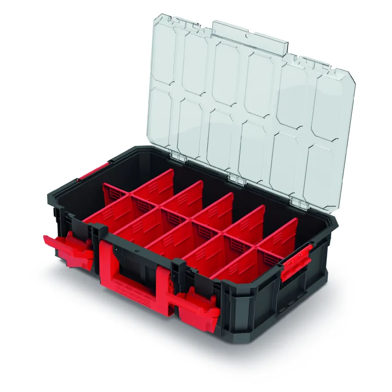Kistenberg Modulárny prenosný organizér (prepážky 11x) MODULAR SOLUTION 517x331x134mm KMS553515S-S411