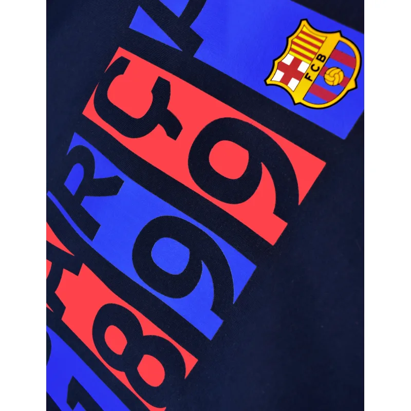 FC Barcelona mikina tmavomodrá pánska