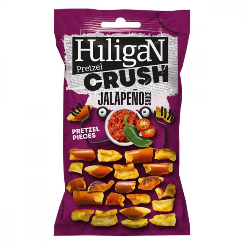 Huligan Pretzel Crush Jalapeno Sauce 65g