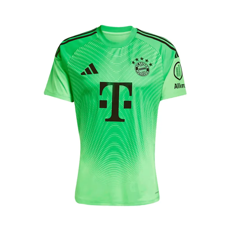 Adidas FC Bayern München - Bayern Mníchov brankársky dres detský (2025-2026) domáci