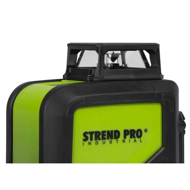 Laser Strend Pro Industrial 901CG, krížový + 360°, zelený