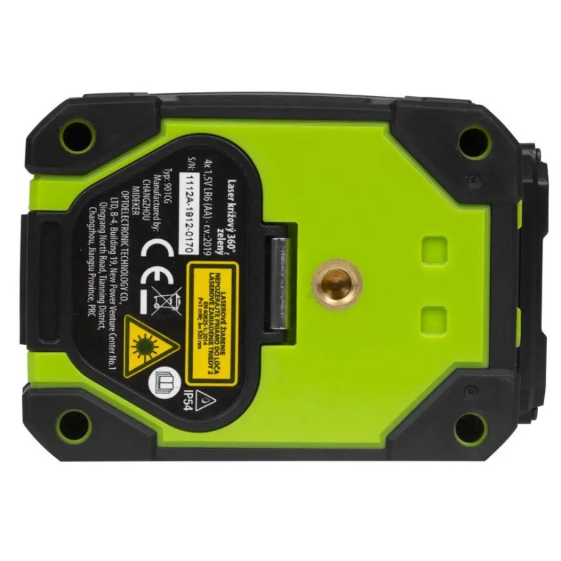 Laser Strend Pro Industrial 901CG, krížový + 360°, zelený