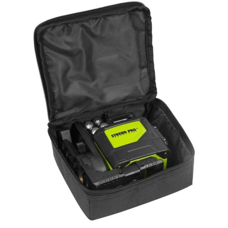 Laser Strend Pro Industrial 901CG, krížový + 360°, zelený