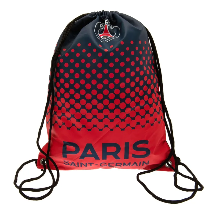 Paris Saint-Germain FC - PSG taška na chrbát / vrecko na prezúvky červeno-modré - SKLADOM