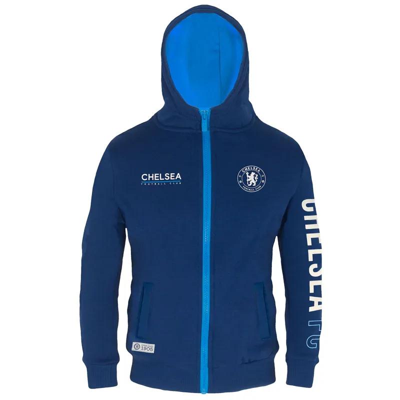 Chelsea FC mikina modrá detská - SKLADOM