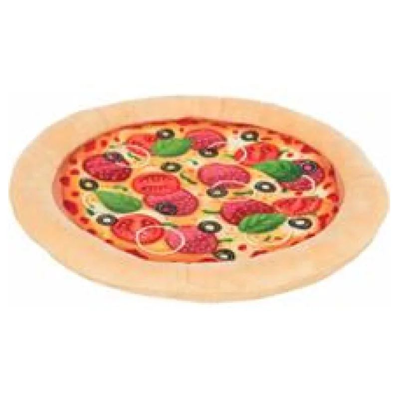 PIZZA, plyšová pizza ø 26 cm