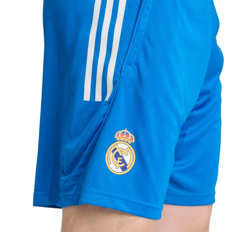 Adidas Real Madrid tréningové kraťasy modré pánske 2025-2026