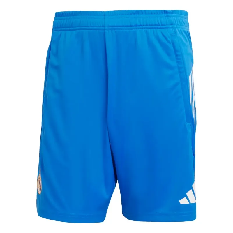 Adidas Real Madrid tréningové kraťasy modré pánske 2025-2026