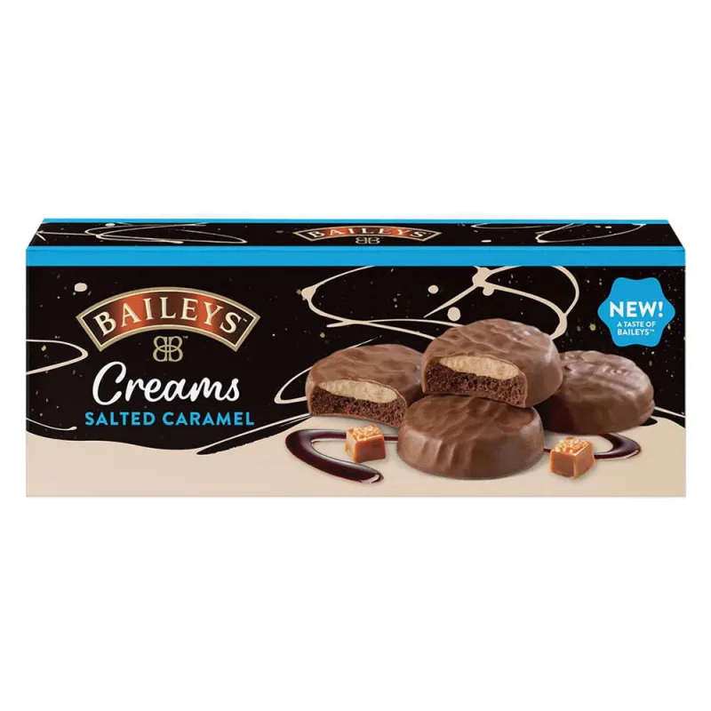 Baileys Creams Salted Caramel 128g