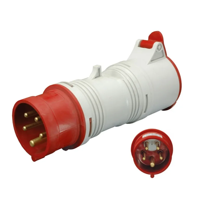 SEZ DK a. s. Adaptér A 1653/43-0 400V 16A z 5P na 4P IP44 možnosť zmeny fáz