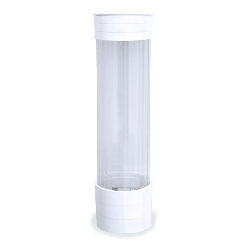 Plastový zásobník kelímků Ø 70 mm bílý [1 ks] (60895) - P10B