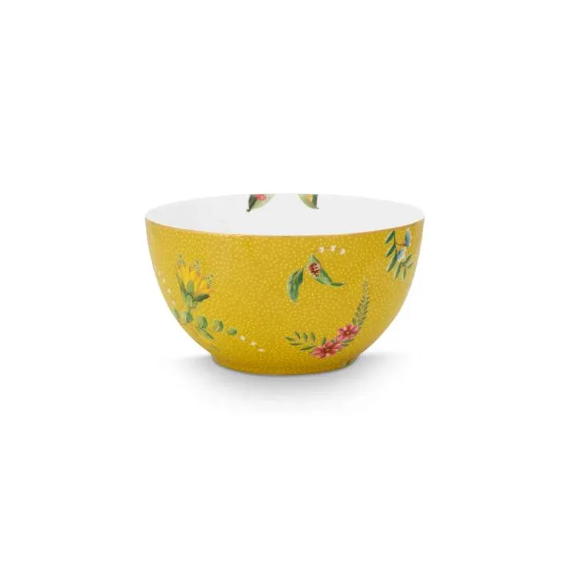 Pip Studio La Majorelle miska Ø15cm, žlutá