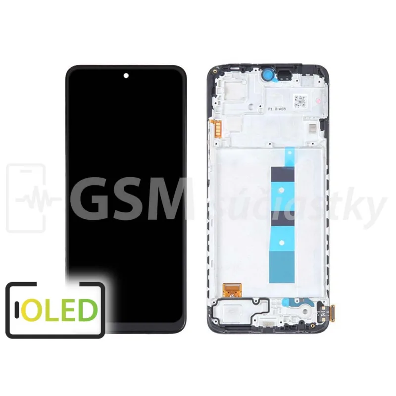 LCD Displej + Dotykové sklo Xiaomi Redmi Note 12 4G Variant:: Incell + Rám