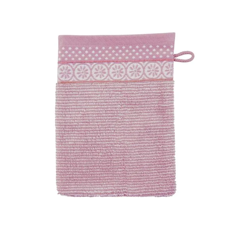 Pip Studio Soft Zellige bavlněná froté žínka lila 16x22 cm