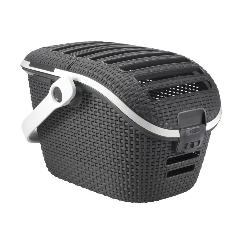 Curver Box Curver® PET CARRIER, prepravný, antracit, 38x51x33 cm, na mačku a psa
