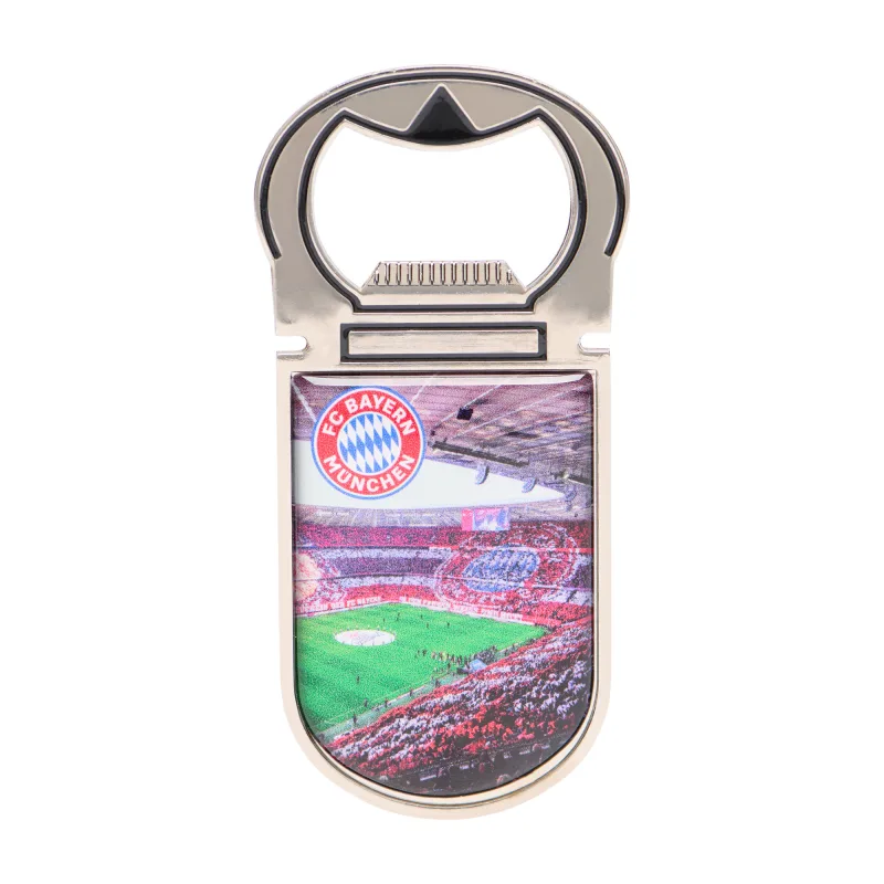 FC Bayern München - Bayern Mníchov magnetický otvárač fliaš