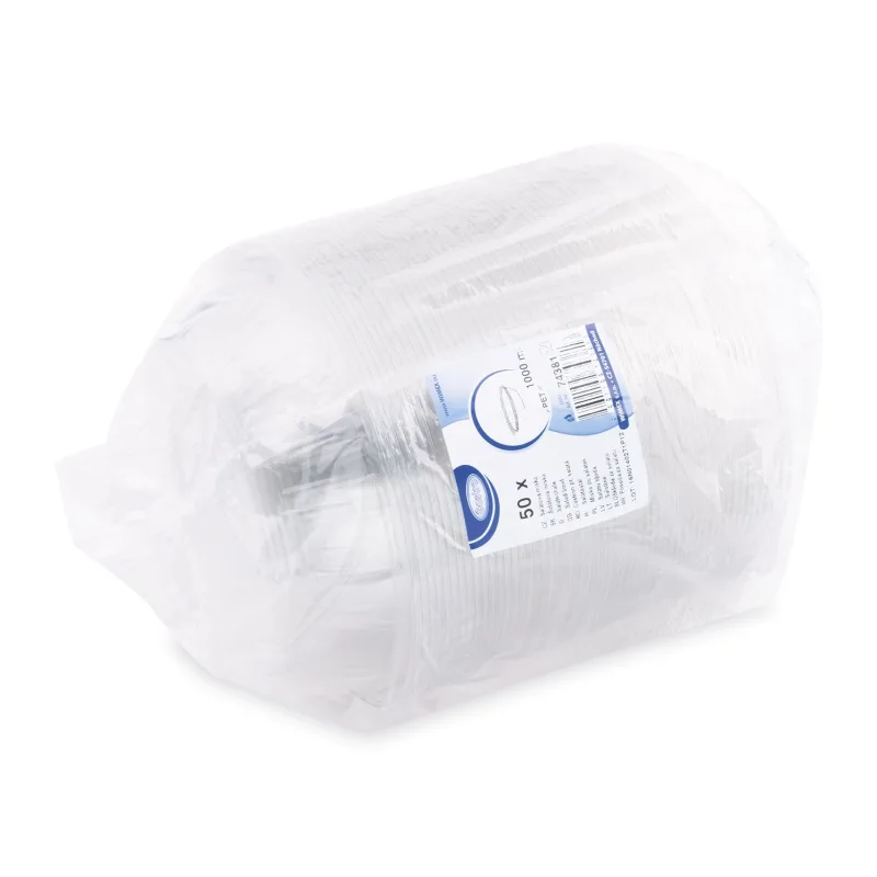 Salátová miska průhledná 1000 ml (PET) [50 ks] (74381)