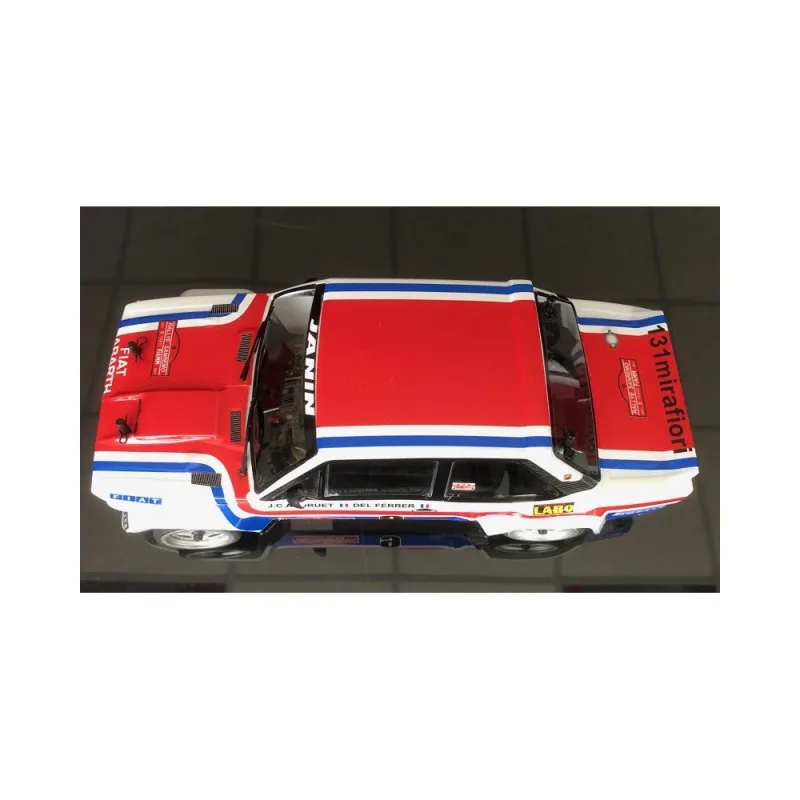 Rally Legends Fiat 131 Abarth France 1:10 RTR sada