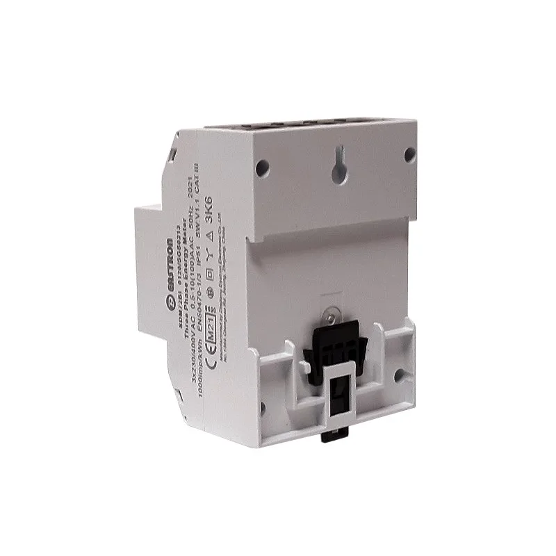 Elektromer 3F obojsmerný na DIN trojfázový digitálny VCX EASTRON SDM72 BI MID Reset 100A