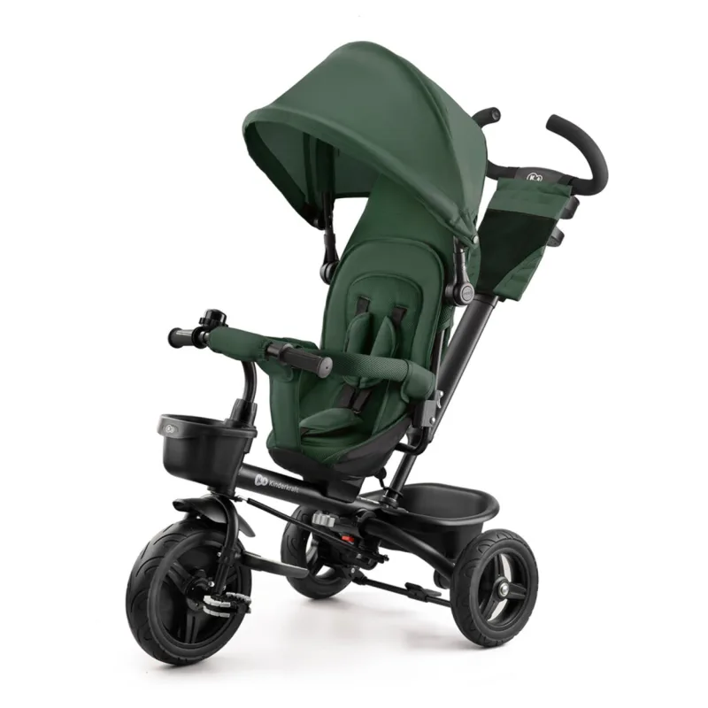 Trojkolka Kinderkraft Aveo - Mistic Green