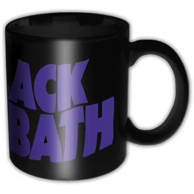 Black Sabbath hrnček čierny