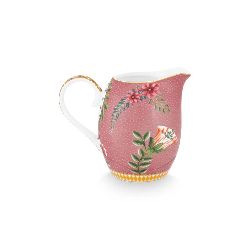Pip Studio La Majorelle mlékovka 250ml, růžová