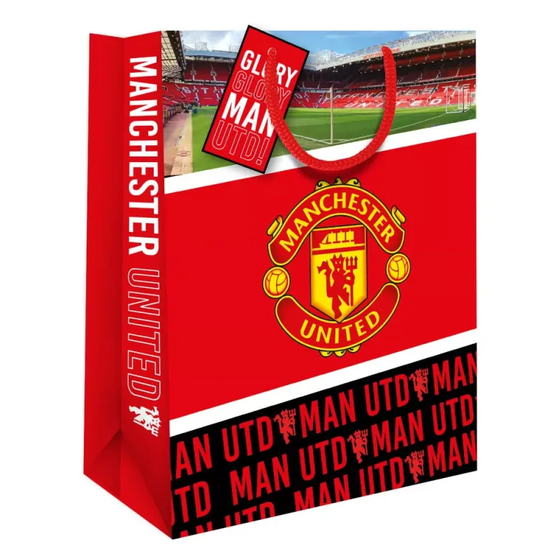 Manchester United FC darčeková taška - SKLADOM