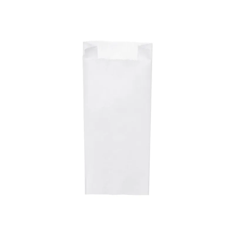 Svačinové papírové sáčky bílé 2 kg (14+7 x 32 cm) [1000 ks] (71020)